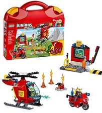 lego junior fire station