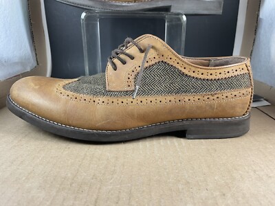 Vintage Bass Men’s Oxford Shoes Vintage BASS Enfield Saddle Shoes: 90s Suede Leather Oxfords  main image 3