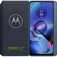 Motorola Moto G54 5G Indigo Blue 256GB  12GB Dual-SIM Unlocked GSM NEW