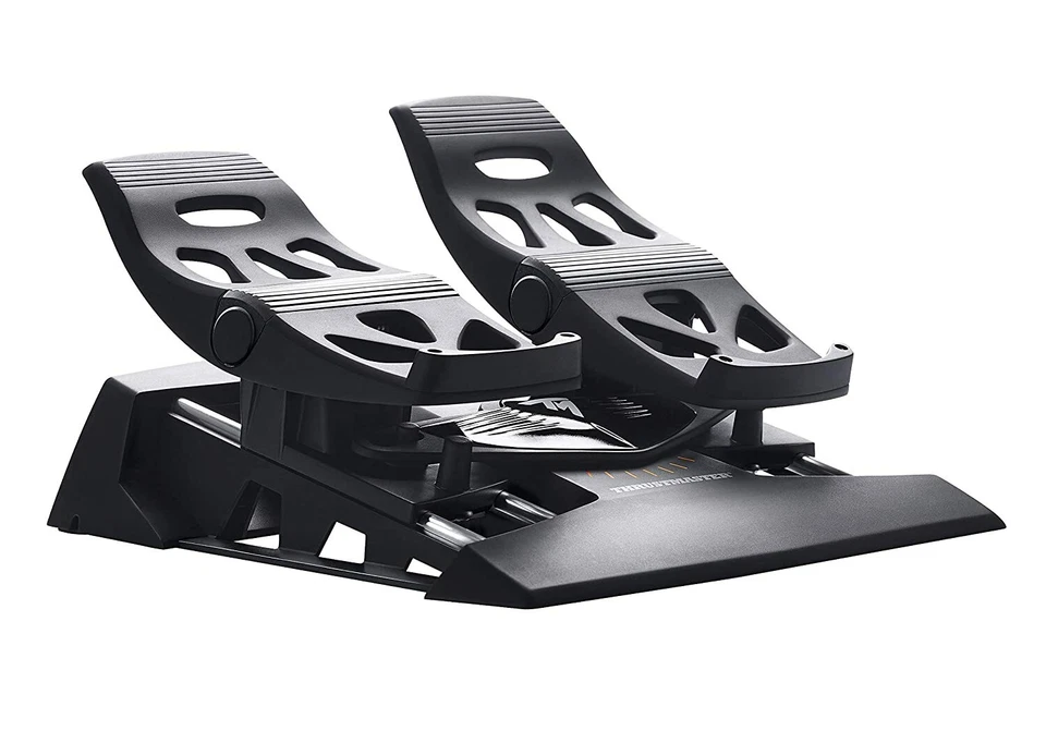Pedales de timón Thrustmaster T.Flight para PS5 PS4 XBOX Series X/S One PC Foto 3 de 4