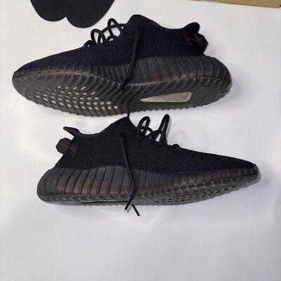 Yeezy 350 Bred Sz 11.5 RARE SIZE OG 2016 ADIDAS YEEZY BOOST 350 V2 KANYE CORE BLACK RED  main image 4