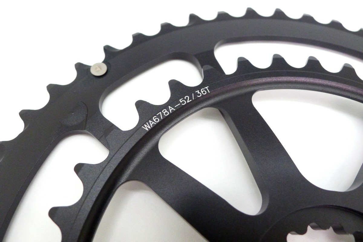 Cannondale Hollowgram Spidering 8 Arm 52/36T Chainring | eBay