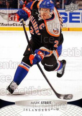2011-12 UD Arena New York Islanders #NYI6 Mark Streit