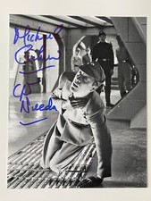 MICHAEL CULVER In Person Signed Autograph 20x25cm Star Wars