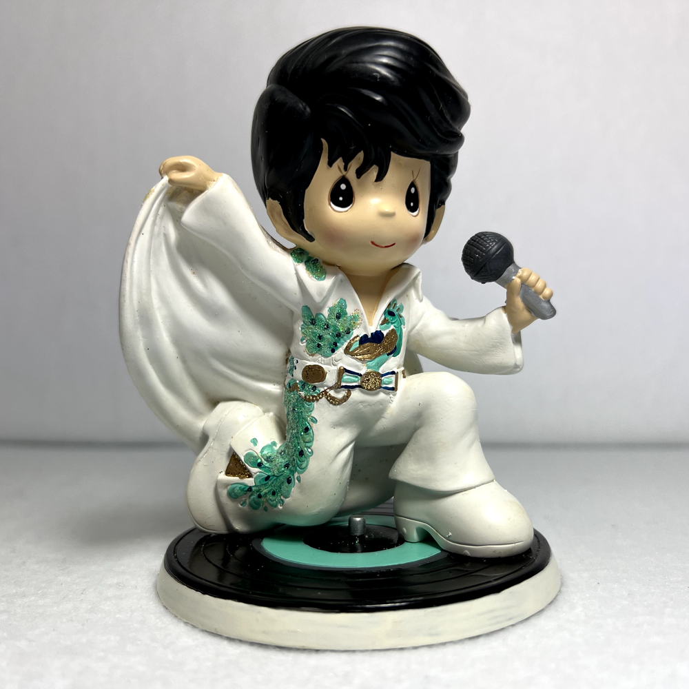 Precious Moments ELVIS Love Me Tender I LOVE ELVIS COLLECTION Hamilton Limited