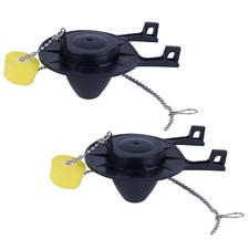 2Pack 2''Toilet Flapper,For American Standard7381129-200.0070A Universal Flapper