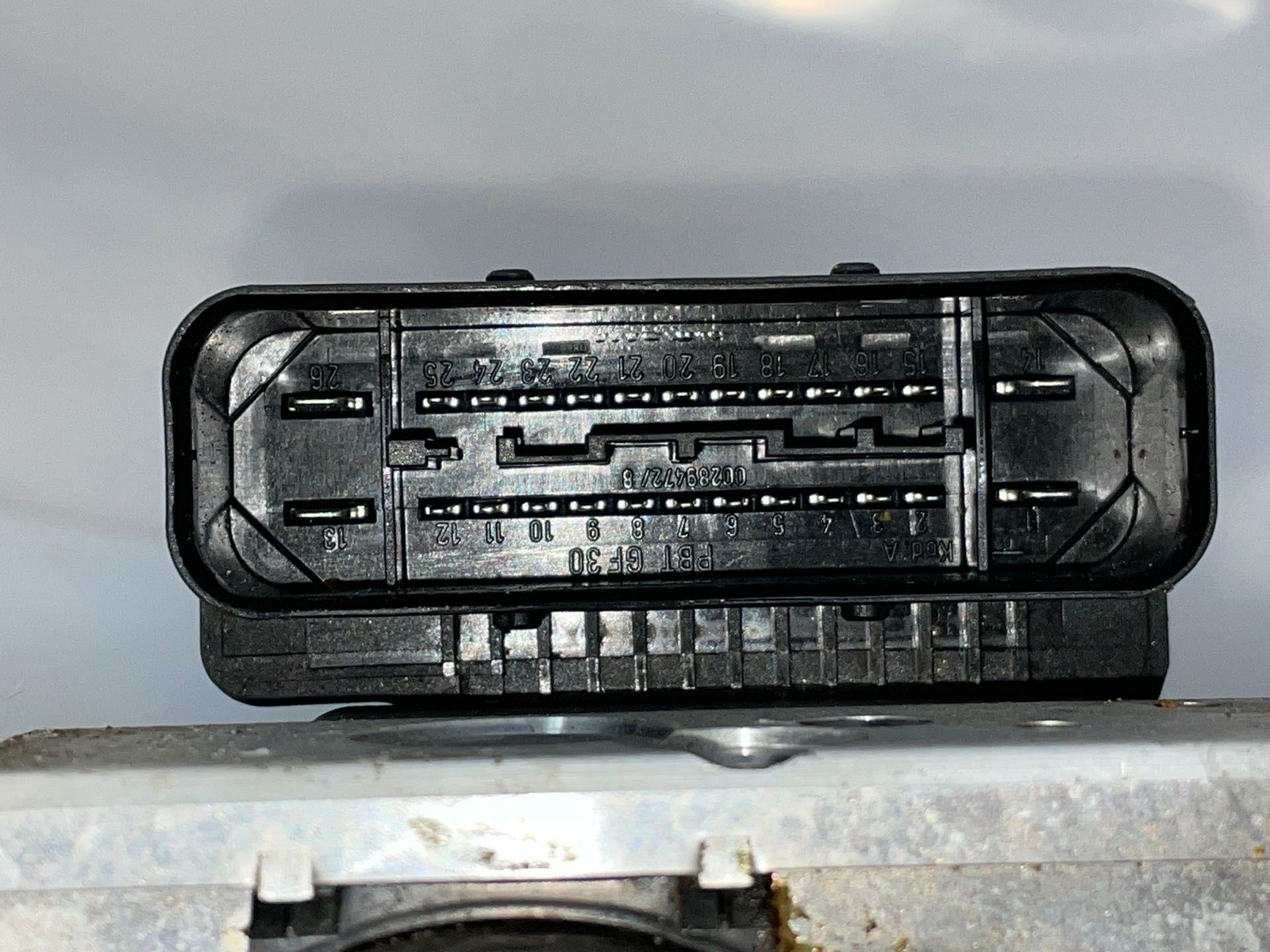 2006 PONTIAC SOLSTICE ABS ANTI-LOCK BRAKE PUMP MODULE ASSEMBLY 15845365 15266194