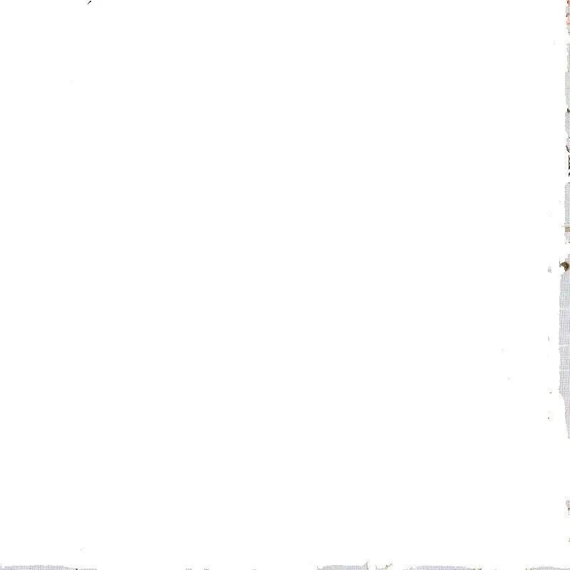 Mezcla de algodón Toile Cortinas de Ventana