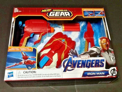 Marvel Avengers Endgame IRON MAN Nerf 