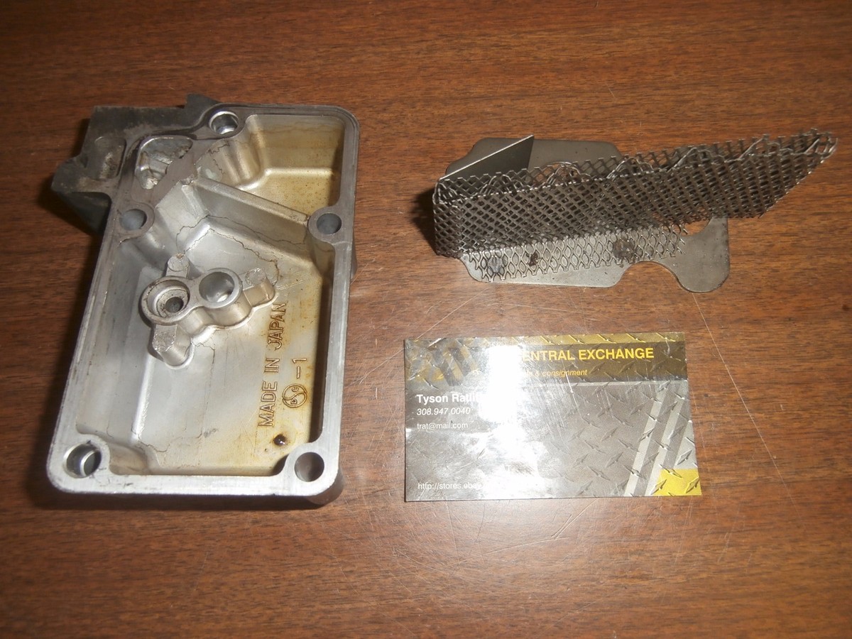 87 Kawasaki Ninja ZX7 ZX750R ZX750 GENUINE Engine Motor Crankcase