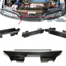 For Honda Integra DC2 Carbon Fiber Radiator Cooling Slam Panel Cover Plate Trim