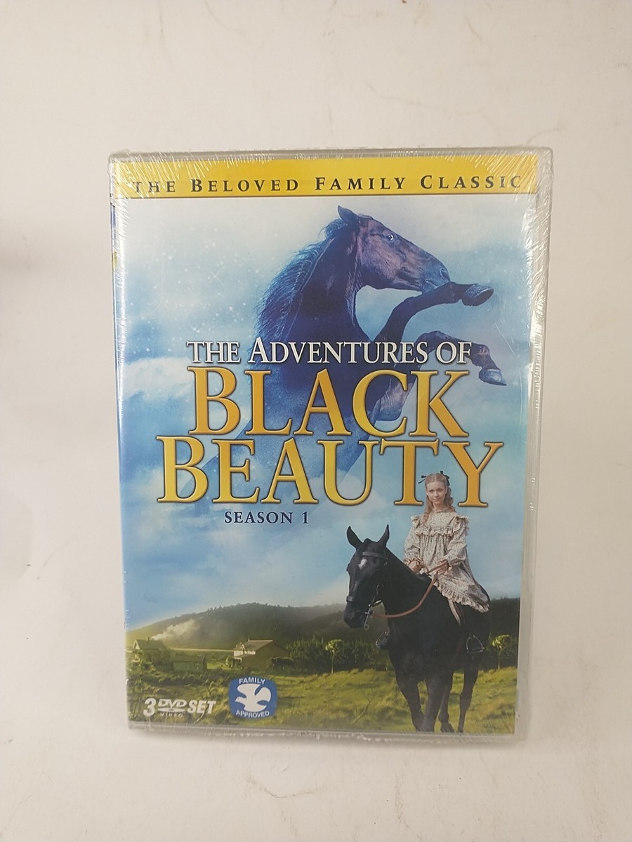 The Adventures of Black Beauty Season 1 (DVD) Brand New