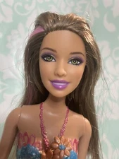 STUNNING! Fairytopia Swim N Play Mermaid Target Exc Brunette for  ~Beautiful~