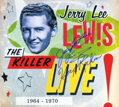 Killer Live 1964 to 1970 by Lewis, Jerry Lee (CD, 2012)
