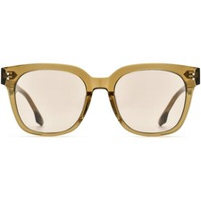Square Sunglasses for Men Women Large Acetate Frame Silver Dots Sonnenbrillen