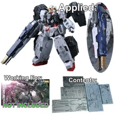 for MG 1/100 GN-005 Virtue Nadleeh AW9 MADWORKS Metal Details Etched Decal S035