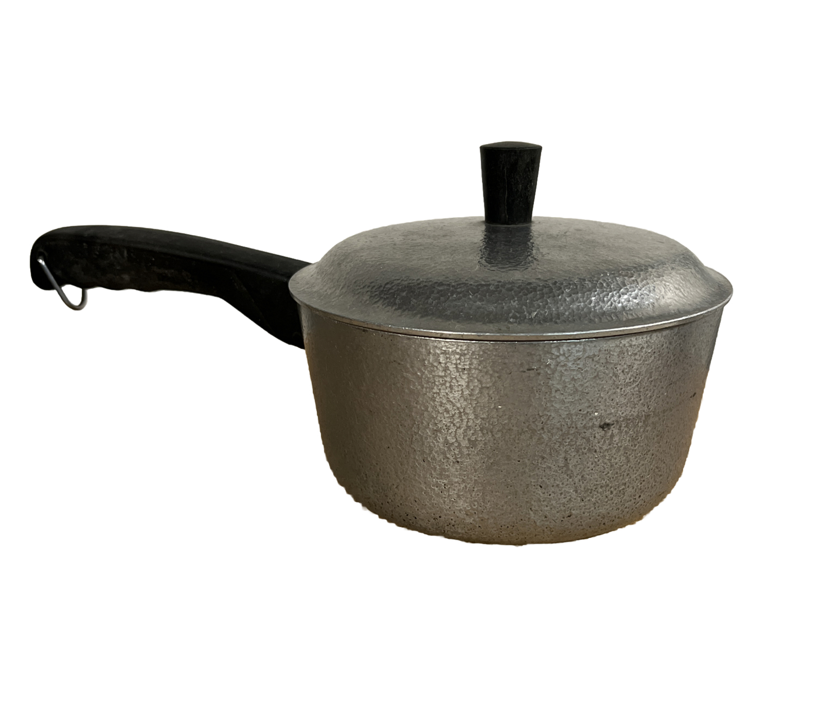 Vintage Club Hammered Aluminum 1-1/2 Quart Cooking Pot Saucepan w/ Lid ...