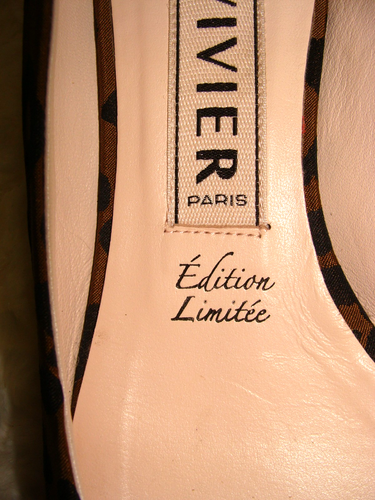 Zapato Roger Vivier Dorado Marrón y Negro Belle Vivier Estampado Leopardo Talla 39.5/9 M - Imagen 12 de 13