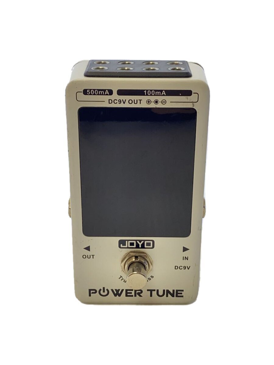 JOYO POWER TUNE ギターエフェクター Amazon.com: JOYO Power Supply Tuner Pedal with Isolated 8