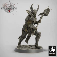 Blood Knight Hammer Squadron - Order Immortalis - Rescale Miniatures - Wargaming
