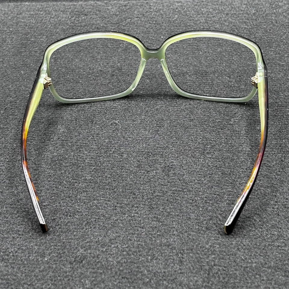 Gafas de sol Oliver Peoples Bacall **SOLO MARCO** marrón/jade 64-15-119 usadas Foto 4 de 4