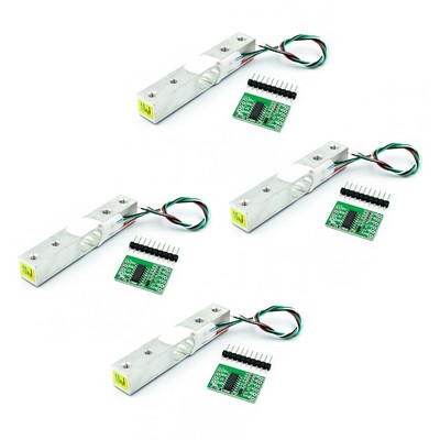 Wägesensor Paket vier digitale Wägezellen kompatibel mit für HX711