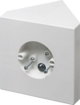 Arlington Industries FB900-1 Fan Mounting Box, 14.5 cubic inch, White