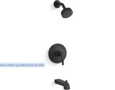 NEW Kohler K-TS97074-4G-BL 436 Pitch Tub and Shower Trim Package with 1.75 GPM