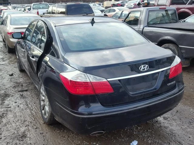 Used Rack and Pinion Assembly fits: 2009 Hyundai Genesis Power Rack and Pinion h - Image 2 of 4