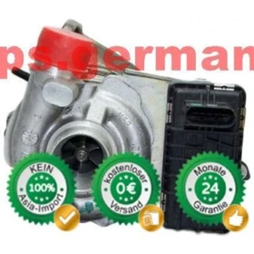 Turbolader 723341-11 Peugeot 407 607 2.7 HDI 204 PS
