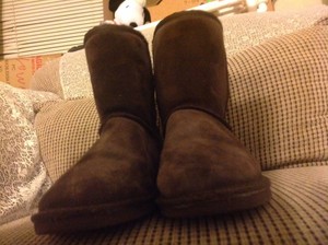 beach feet australian boots