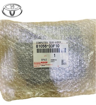 81056-33F10 Toyota Genuine COMPUTER SUB-ASSY, HEADLAMP, LH (8105633F10 New)