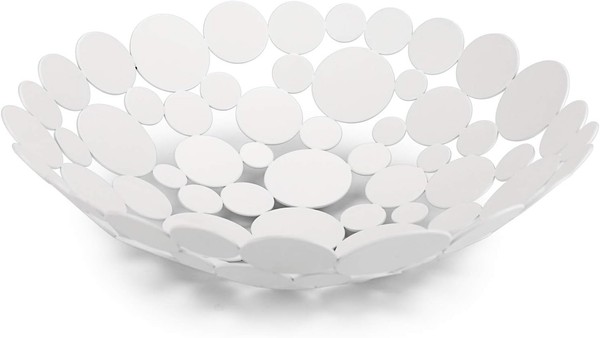 Sumnacon Modern Obstkorb Aus Metall, Obstschale FüR KüChe Und Esstisch, D-image