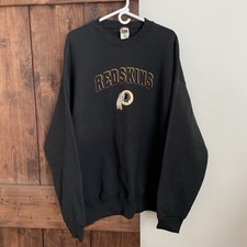Rare Washington Redskins VTG NFL Sweatshirt Men  s XXL Pullover Crew Embroidered