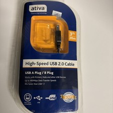73584133030 Ativa High Speed USB 2.0 cable, U...