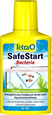 Tetra SafeStart Aquarienstarter - mit lebenden nitrifizierenden Bakterien