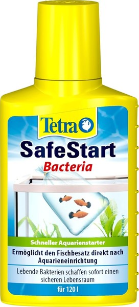 Tetra Safestart Aquarienstarter - Mit Lebenden Nitrifizierenden Bakterien-image