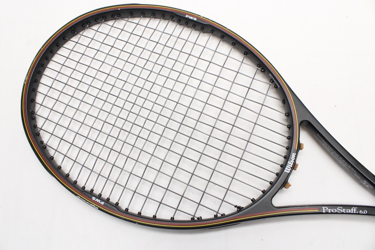 USED* WILSON PRO STAFF 6.0 MIDPLUS 95 TENNIS RACQUET (4 3/8) FROM