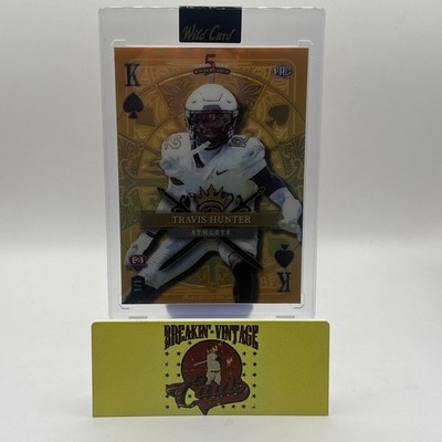 2024 Travis Hunter Ryan Williams 1/1 B2B Card Stacked Deck Wild Card