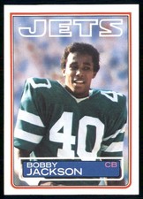 1983 Topps - Bobby Jackson #343