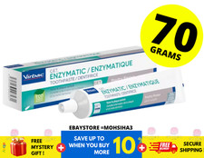 Virbac C.E.T. Enzymatic Toothpaste Poultry, Removing Plaque Bad Breath 70g