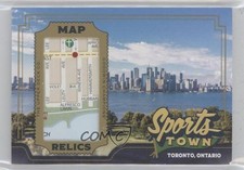 2023 Upper Deck Goodwin Champions Sports Towns Map Relics Toronto #STMR-5 f6d