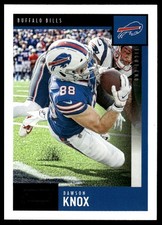 2020 Score #7 Dawson Knox