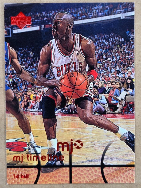 Michael Jordan 1998 Upper Deck MJx #14