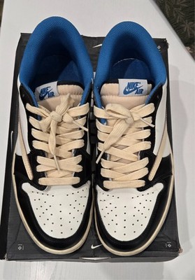 JORDAN 1 TRAVIS SCOTT X FRAGMENT REPRO