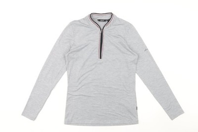 Abacus Damen grau Langarmshirt, Größe 10