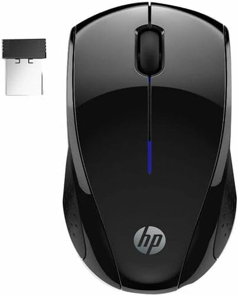 HP X3000 G3 Wireless Mouse - Black, 15-Month Battery, Side Grips for Control, Tr - Image 3 of 4