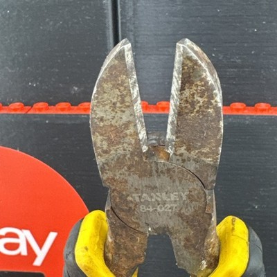 Stanley Wire Cutters Number 84-027, Small Cutters Very Good  