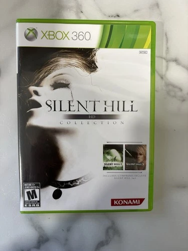 Silent Hill HD Collection  - Xbox 360 - Complete CIB Disc Mint