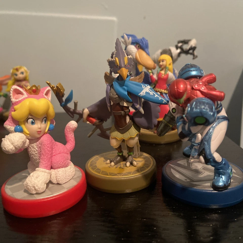 Nintendo Amiibo Loose Lot of 19 - Image 4 of 4